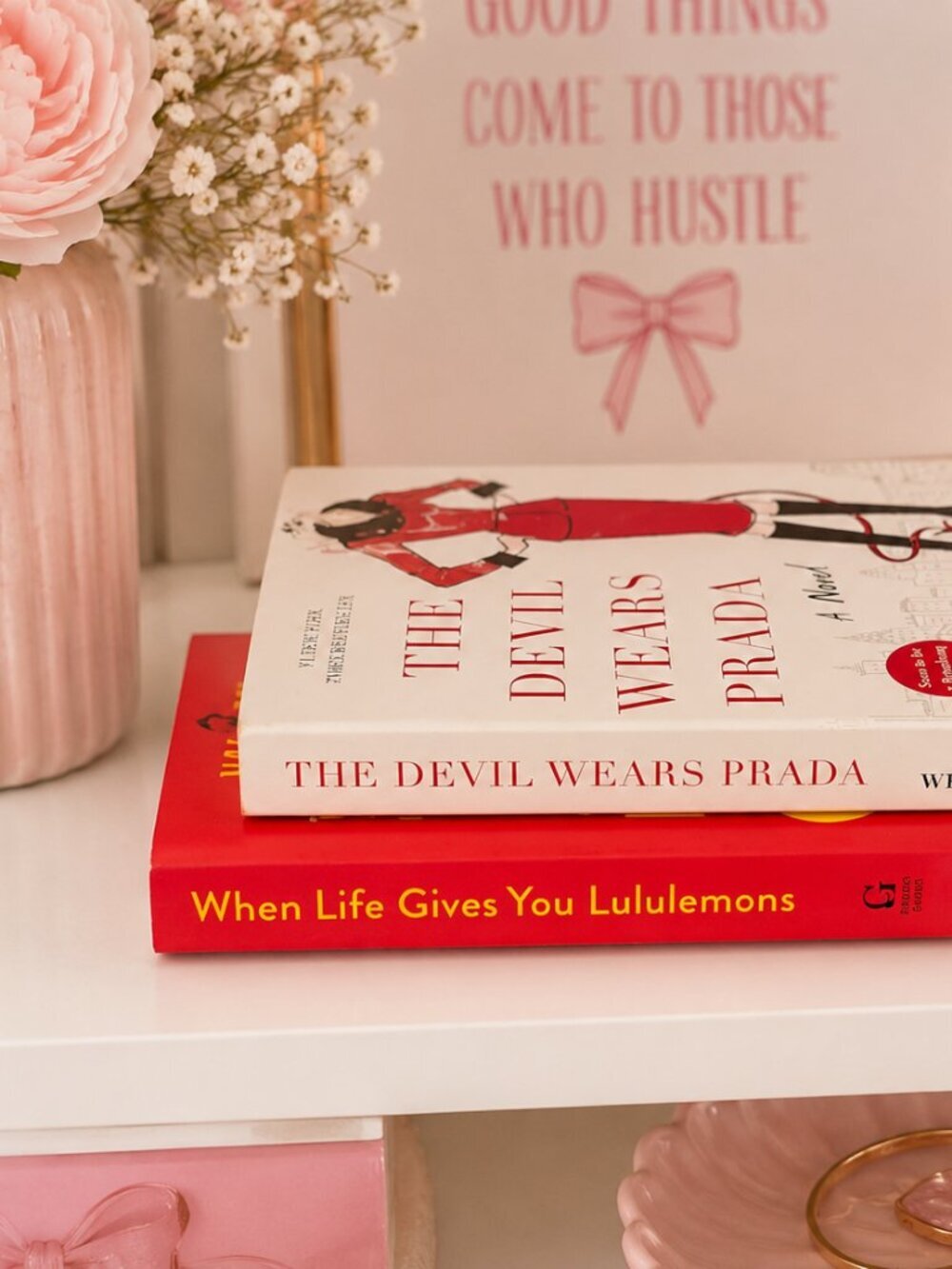 Devil Wears Prada & Life Give You Lululemons‎ Books